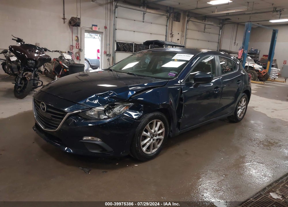 2014 MAZDA 3 I TOURING VIN: JM1BM1L74E1205186