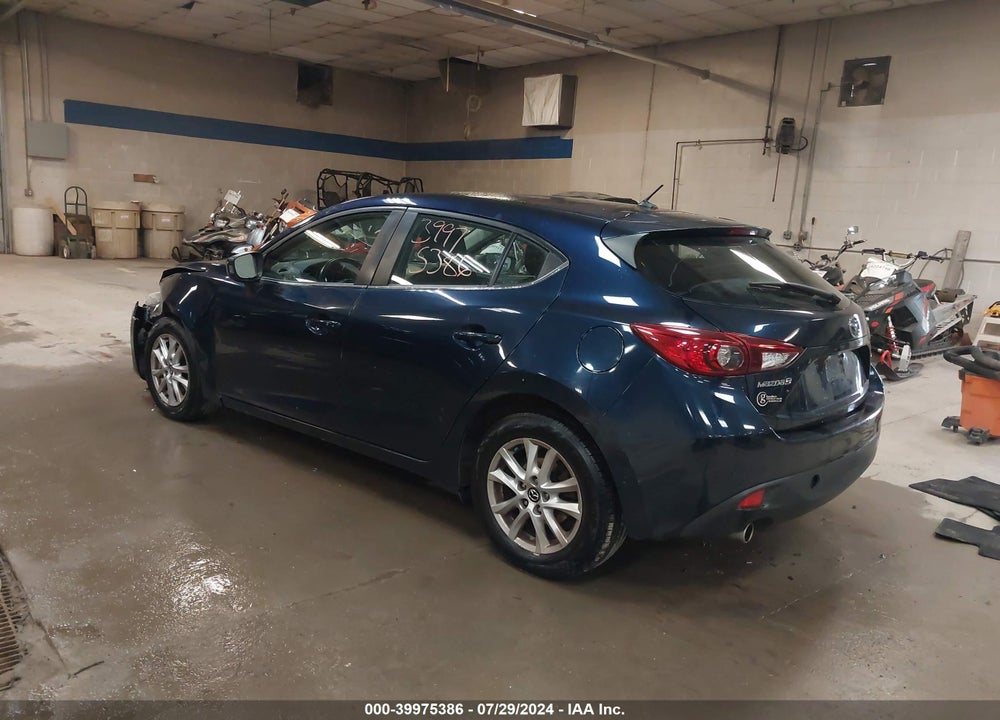 2014 MAZDA 3 I TOURING VIN: JM1BM1L74E1205186