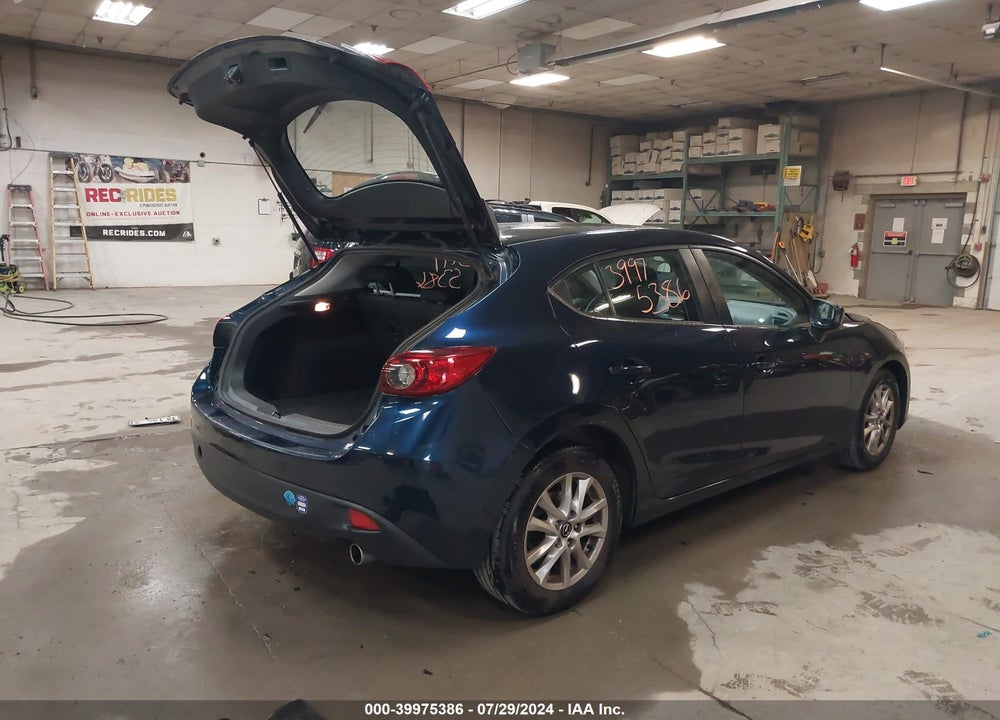 2014 MAZDA 3 I TOURING VIN: JM1BM1L74E1205186