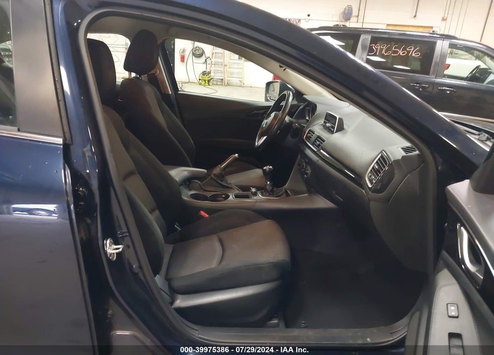 2014 MAZDA 3 I TOURING VIN: JM1BM1L74E1205186