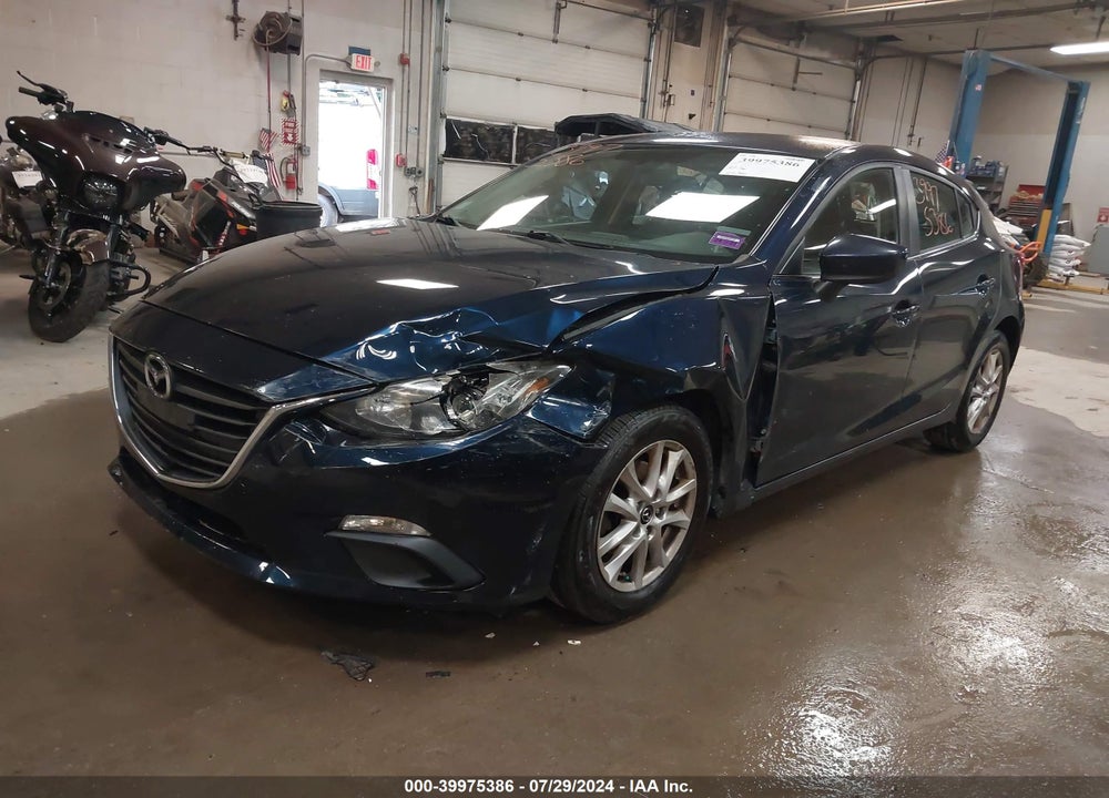 2014 MAZDA 3 I TOURING VIN: JM1BM1L74E1205186