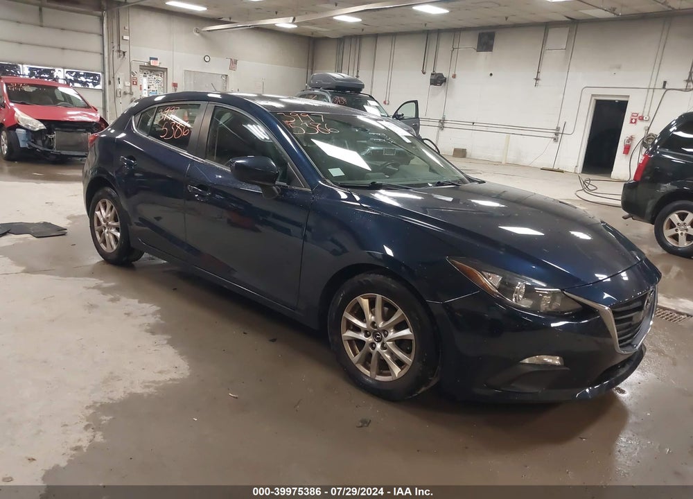 2014 MAZDA 3 I TOURING VIN: JM1BM1L74E1205186