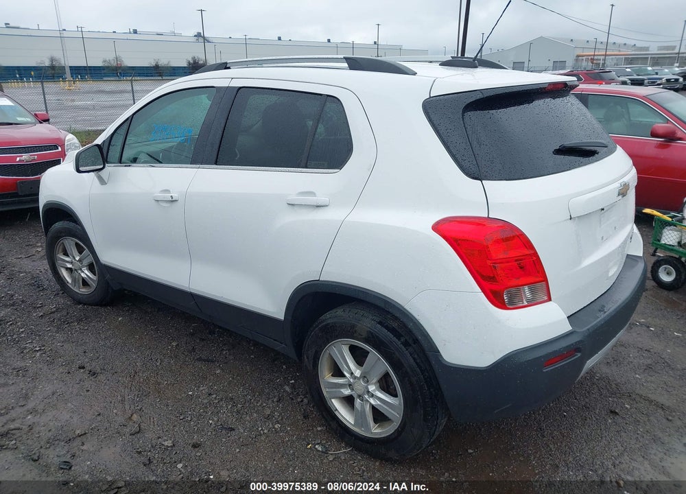 2016 CHEVROLET TRAX LT VIN: 3GNCJPSB5GL147243