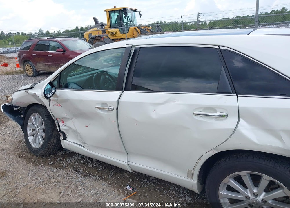 2009 TOYOTA VENZA VIN: 4T3ZE11A99U006149
