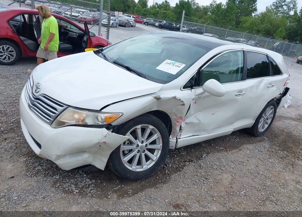 2009 TOYOTA VENZA VIN: 4T3ZE11A99U006149