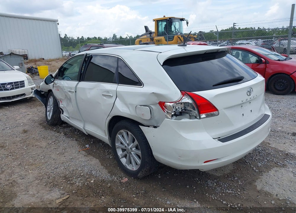 2009 TOYOTA VENZA VIN: 4T3ZE11A99U006149