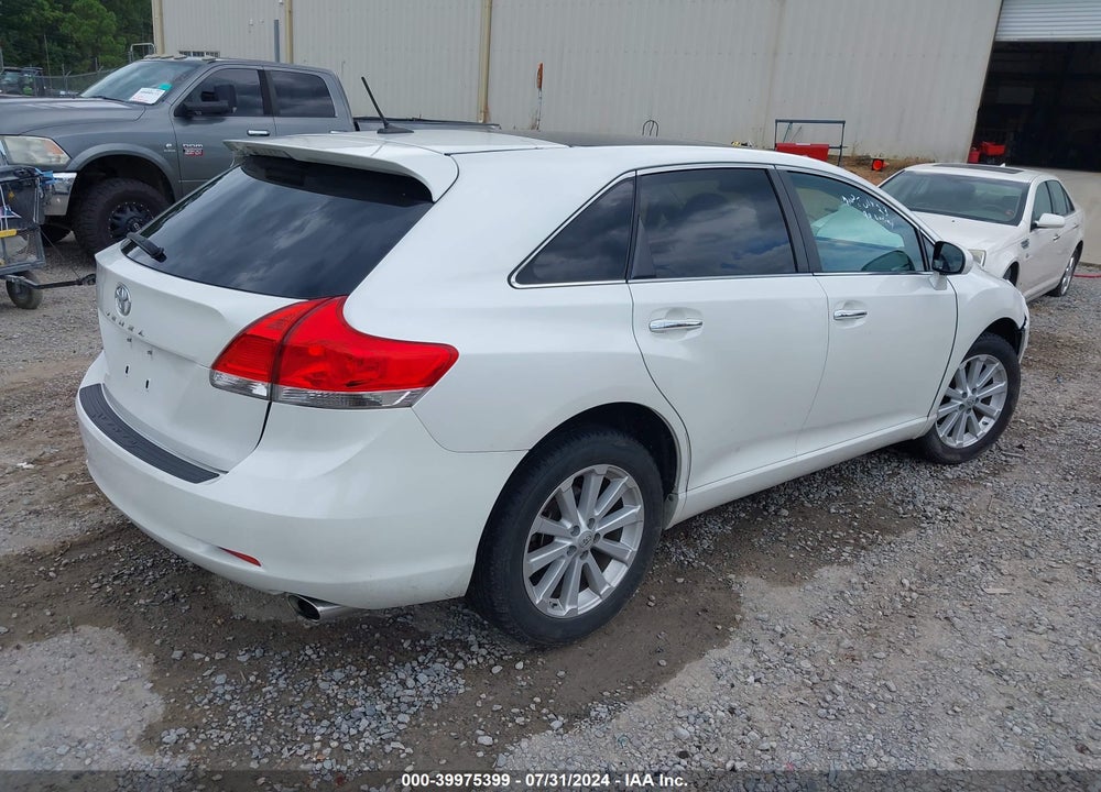 2009 TOYOTA VENZA VIN: 4T3ZE11A99U006149