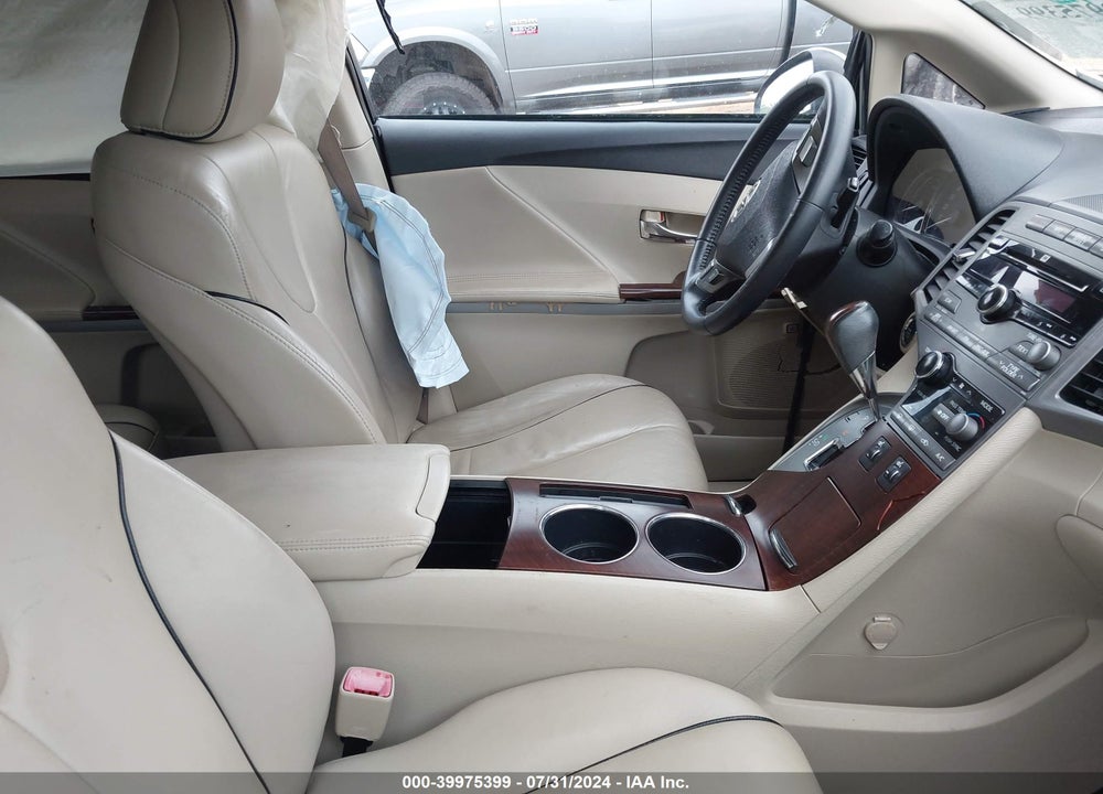 2009 TOYOTA VENZA VIN: 4T3ZE11A99U006149