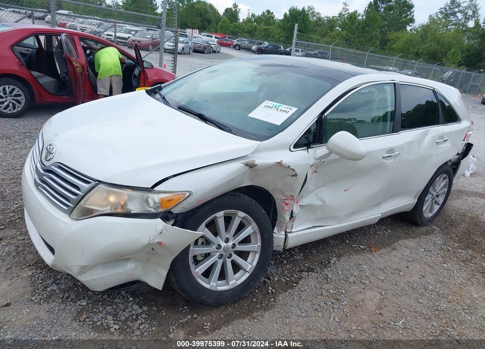 2009 TOYOTA VENZA VIN: 4T3ZE11A99U006149