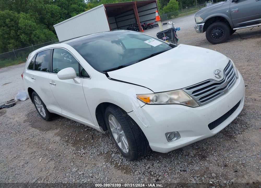 2009 TOYOTA VENZA VIN: 4T3ZE11A99U006149