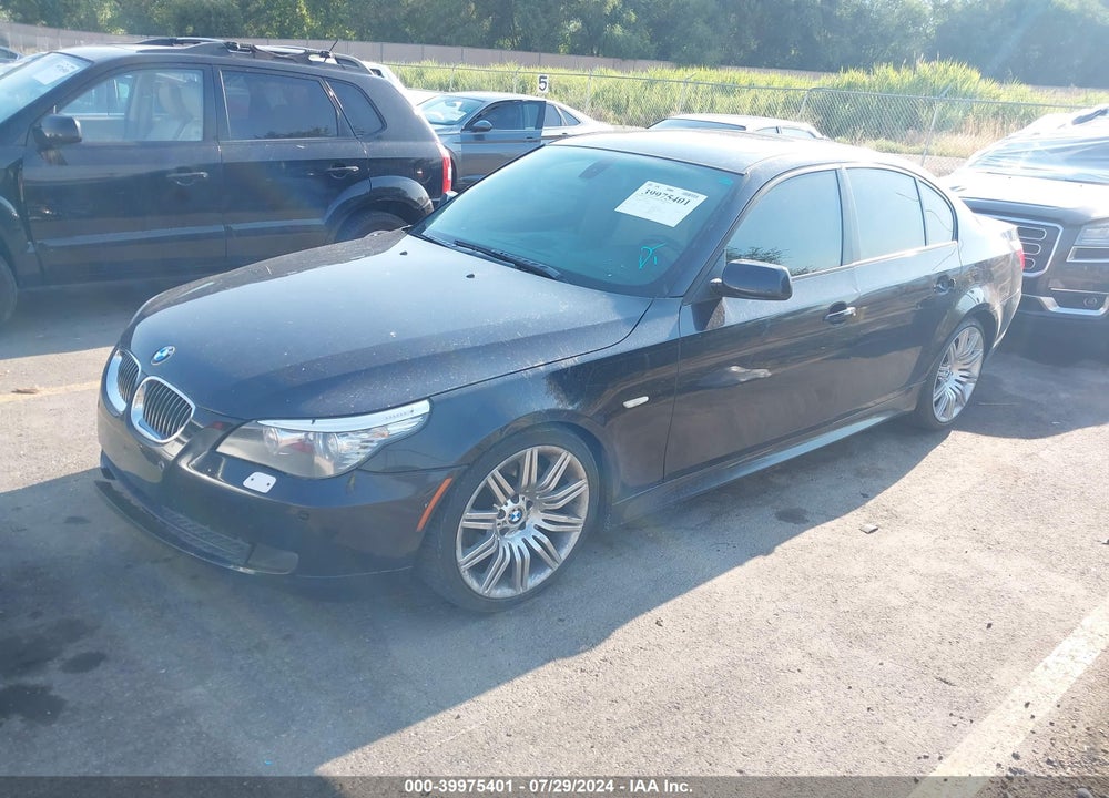 2008 BMW 550I VIN: WBANW53598CT48878