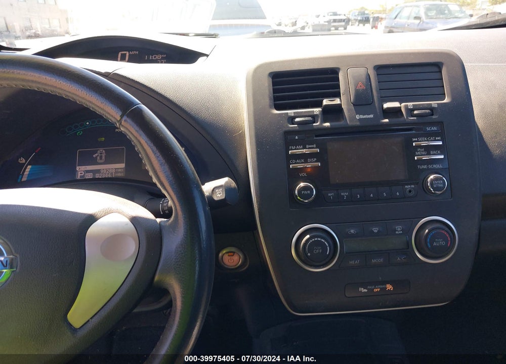2013 NISSAN LEAF S VIN: 1N4AZ0CP6DC417278