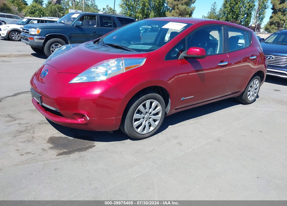 2013 NISSAN LEAF S VIN: 1N4AZ0CP6DC417278