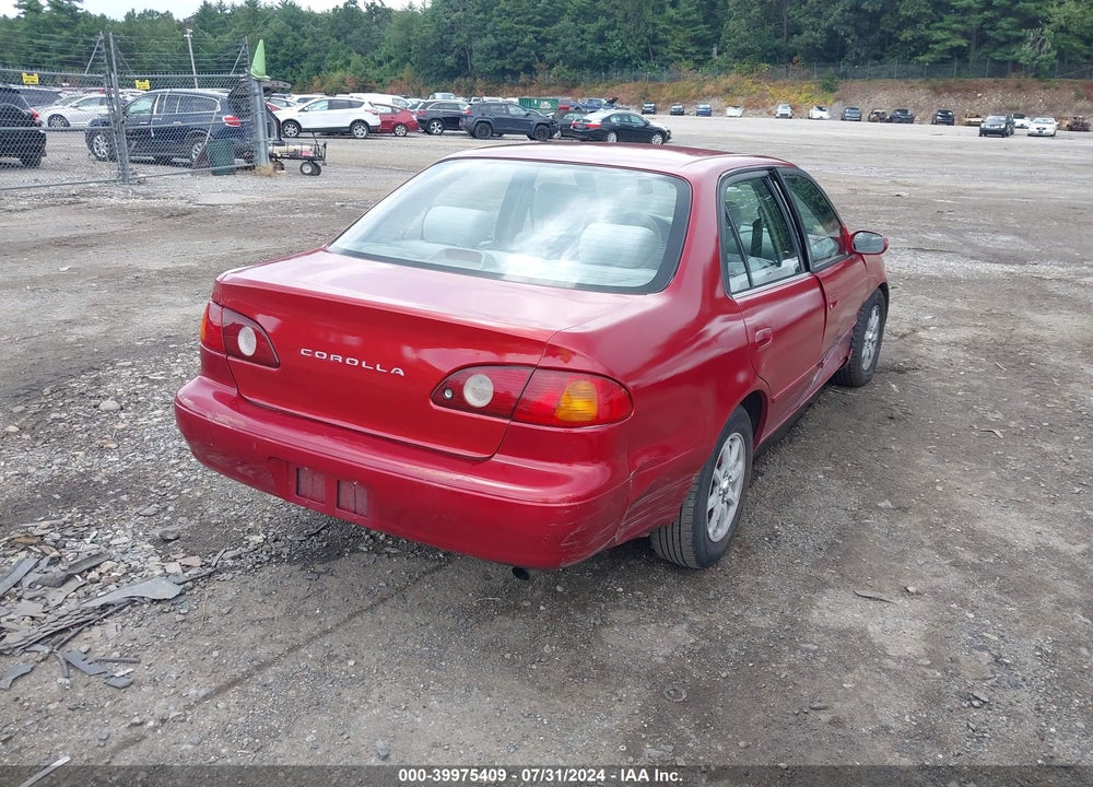 2002 TOYOTA COROLLA LE VIN: 2T1BR12E12C585077