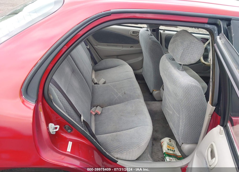 2002 TOYOTA COROLLA LE VIN: 2T1BR12E12C585077