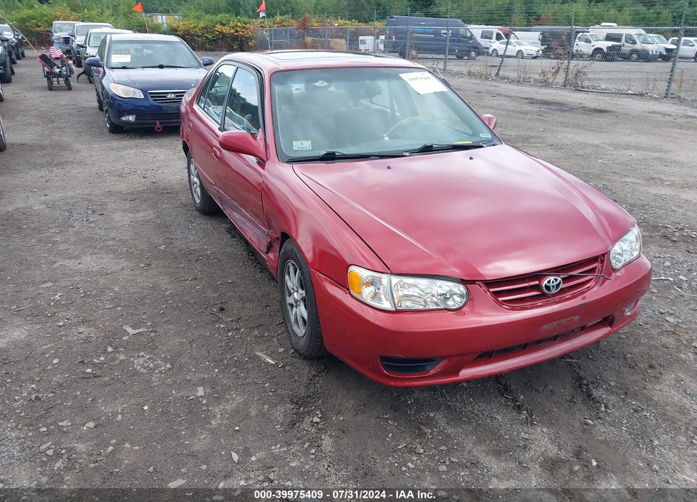 2002 TOYOTA COROLLA LE VIN: 2T1BR12E12C585077