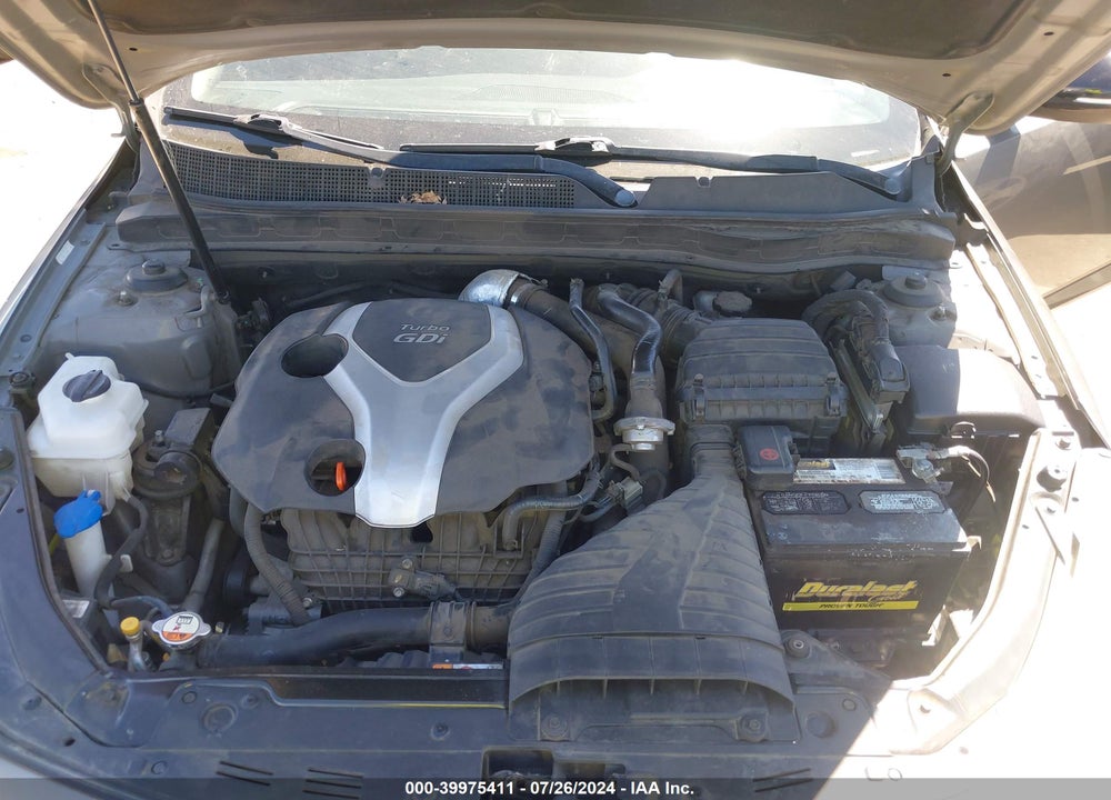 2013 KIA OPTIMA SX VIN: 5XXGR4A65DG239630