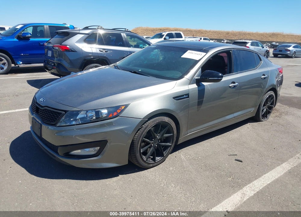 2013 KIA OPTIMA SX VIN: 5XXGR4A65DG239630