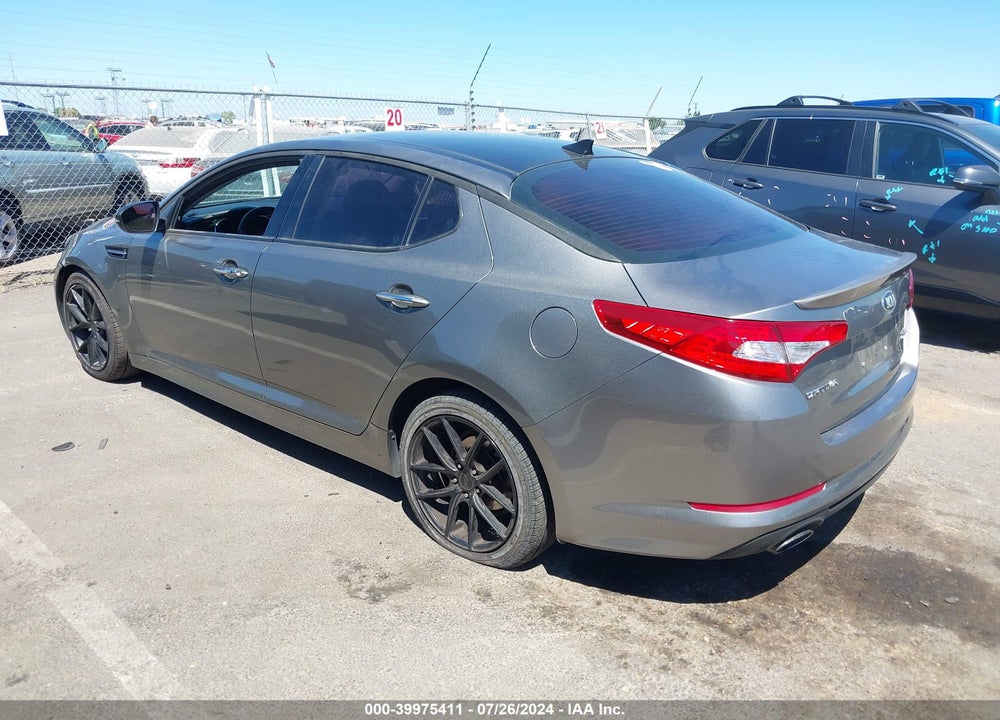 2013 KIA OPTIMA SX VIN: 5XXGR4A65DG239630