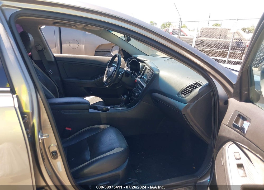 2013 KIA OPTIMA SX VIN: 5XXGR4A65DG239630