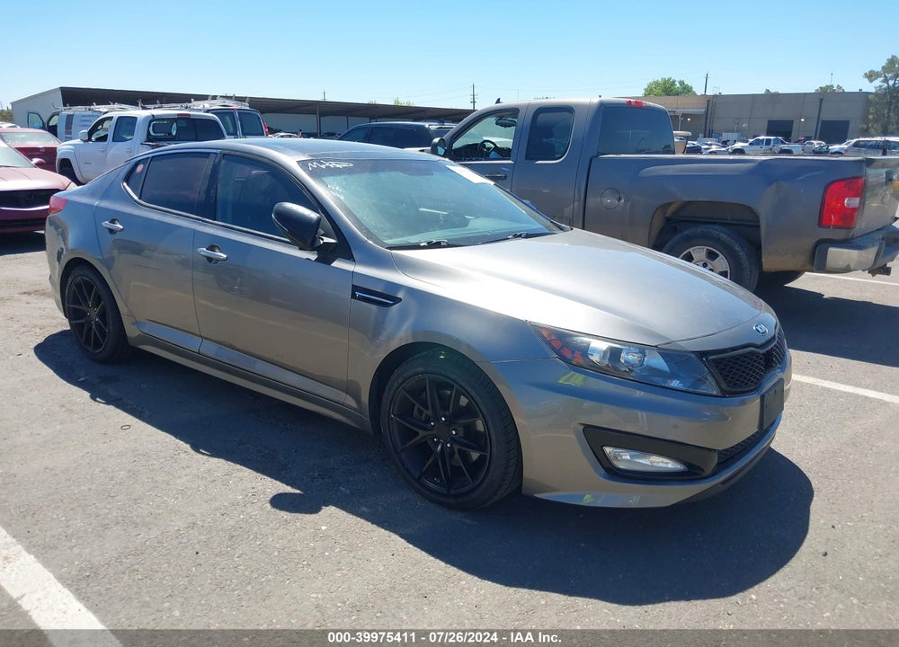 2013 KIA OPTIMA SX VIN: 5XXGR4A65DG239630