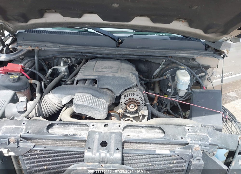 2012 GMC SIERRA 1500 SLE VIN: 3GTP2VE79CG234679
