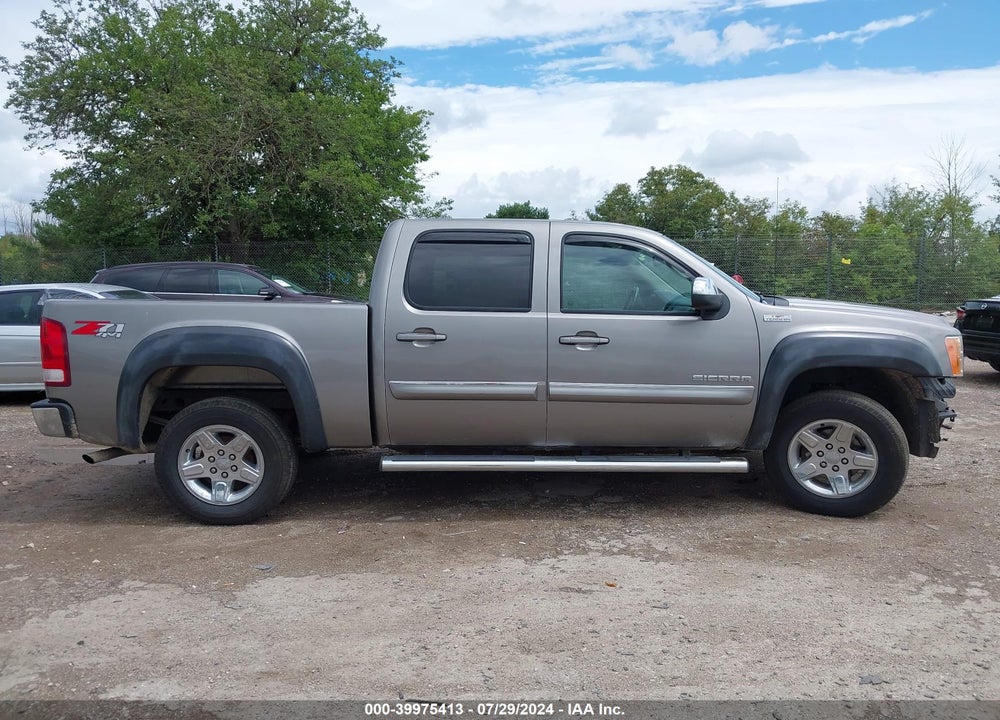 2012 GMC SIERRA 1500 SLE VIN: 3GTP2VE79CG234679