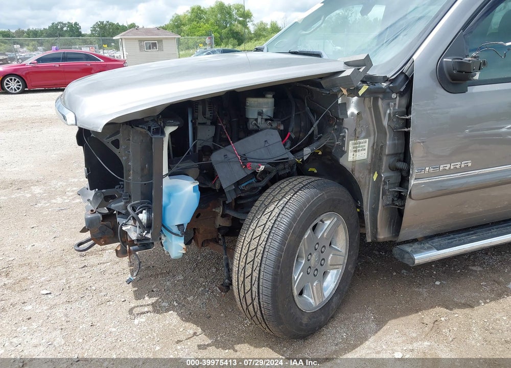 2012 GMC SIERRA 1500 SLE VIN: 3GTP2VE79CG234679
