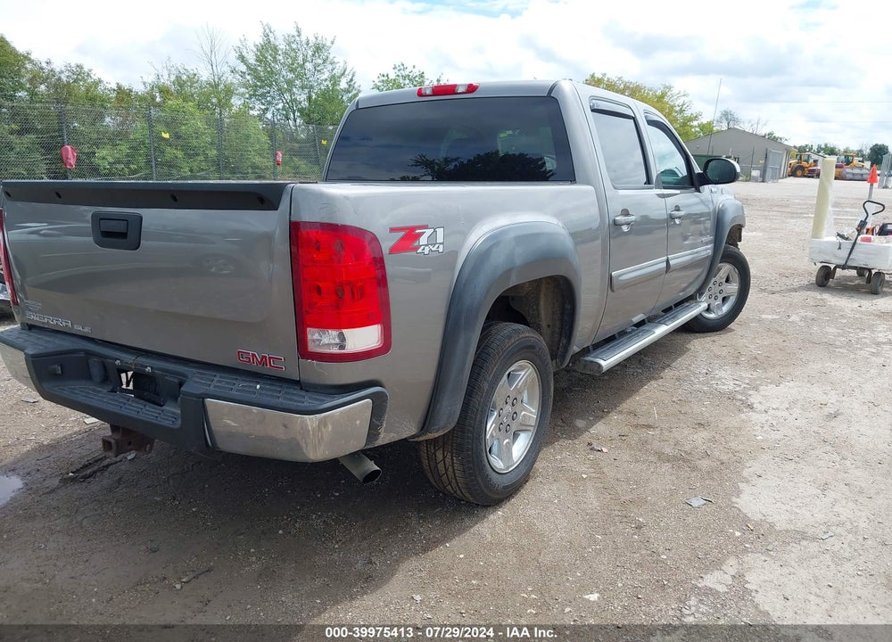 2012 GMC SIERRA 1500 SLE VIN: 3GTP2VE79CG234679