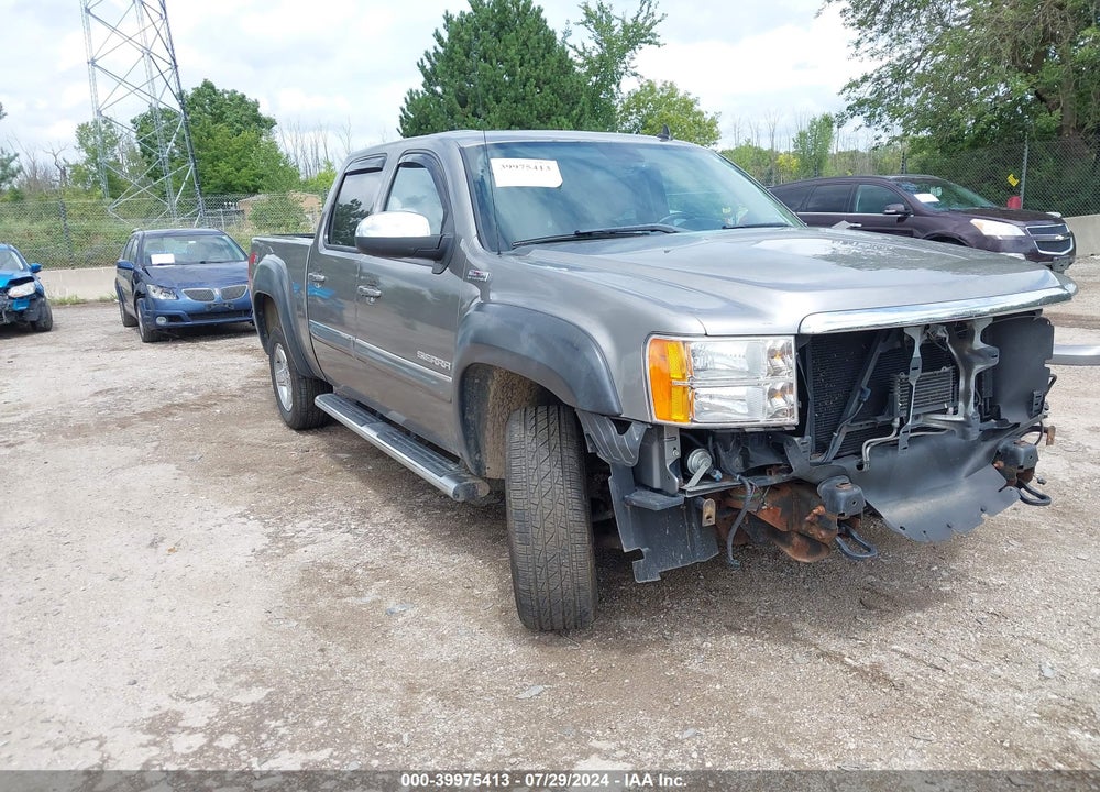 2012 GMC SIERRA 1500 SLE VIN: 3GTP2VE79CG234679