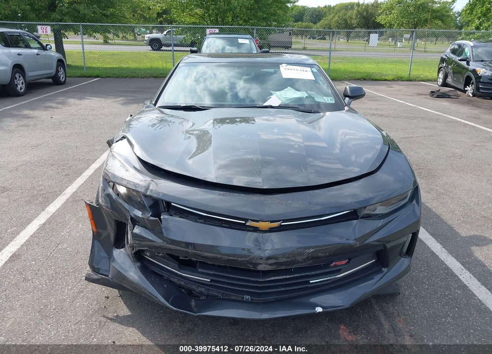 2018 CHEVROLET CAMARO 1LT VIN: 1G1FB1RX9J0190188