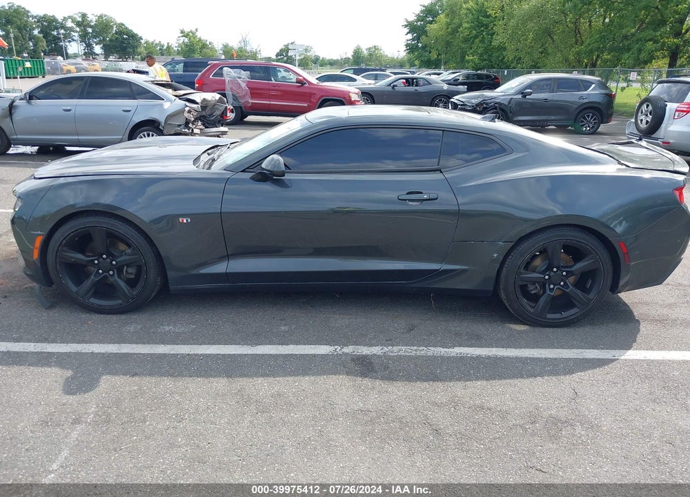 2018 CHEVROLET CAMARO 1LT VIN: 1G1FB1RX9J0190188