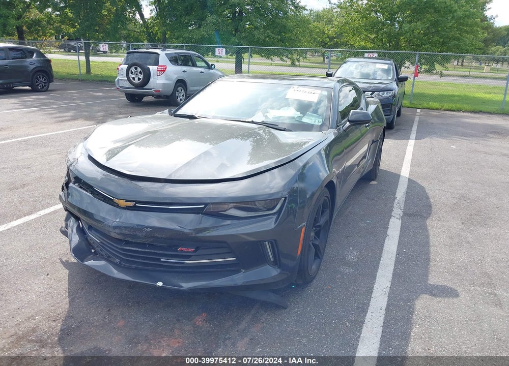 2018 CHEVROLET CAMARO 1LT VIN: 1G1FB1RX9J0190188
