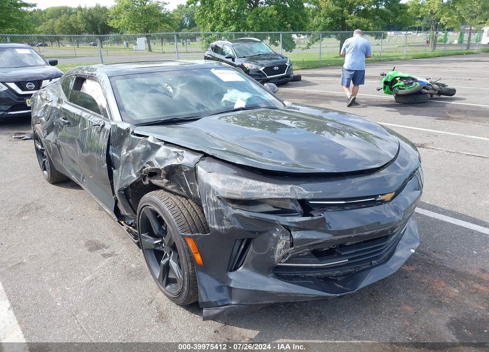 2018 CHEVROLET CAMARO 1LT VIN: 1G1FB1RX9J0190188