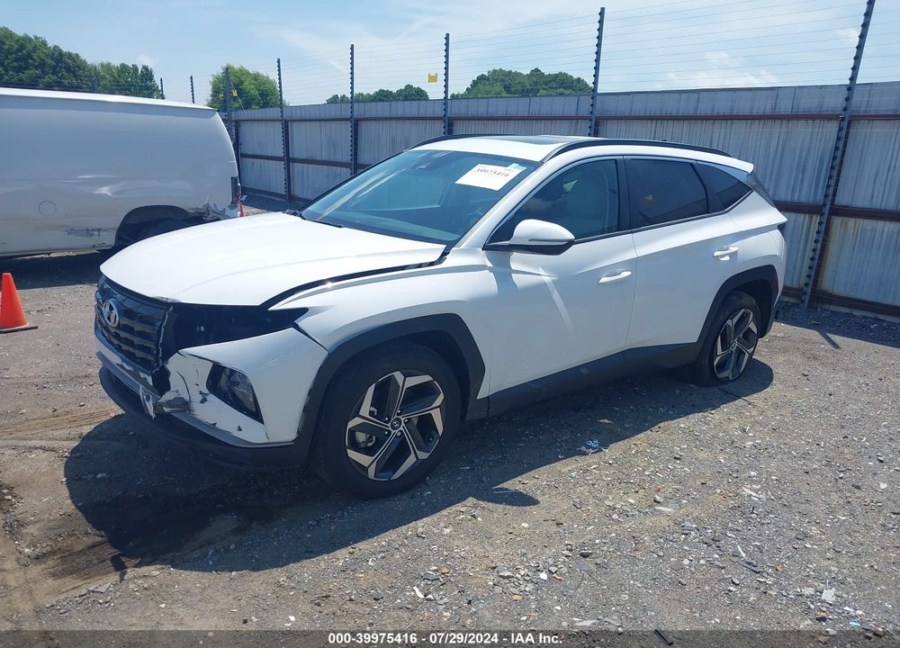 2023 HYUNDAI TUCSON SEL VIN: 5NMJF3AE5PH260838