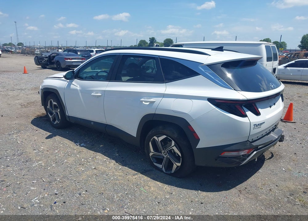 2023 HYUNDAI TUCSON SEL VIN: 5NMJF3AE5PH260838