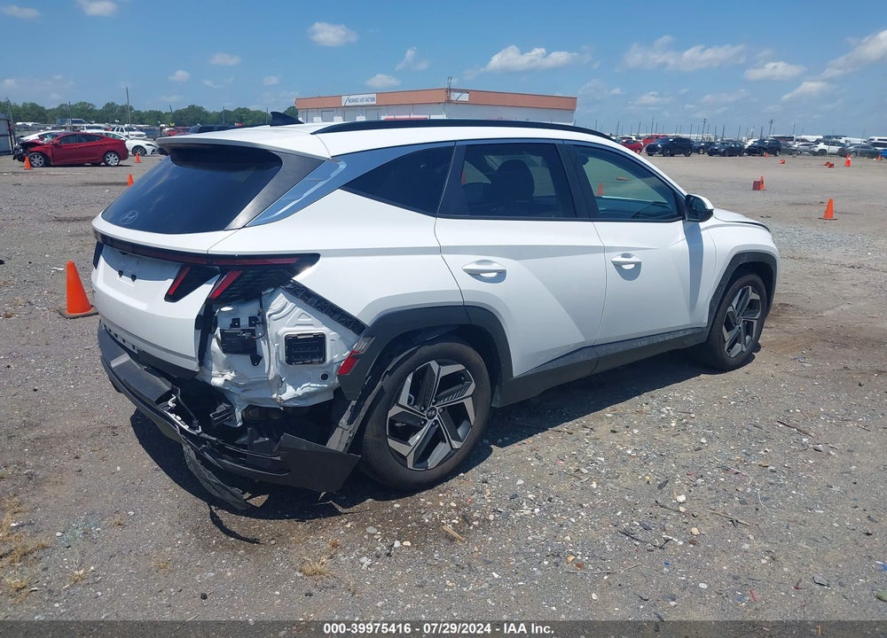 2023 HYUNDAI TUCSON SEL VIN: 5NMJF3AE5PH260838