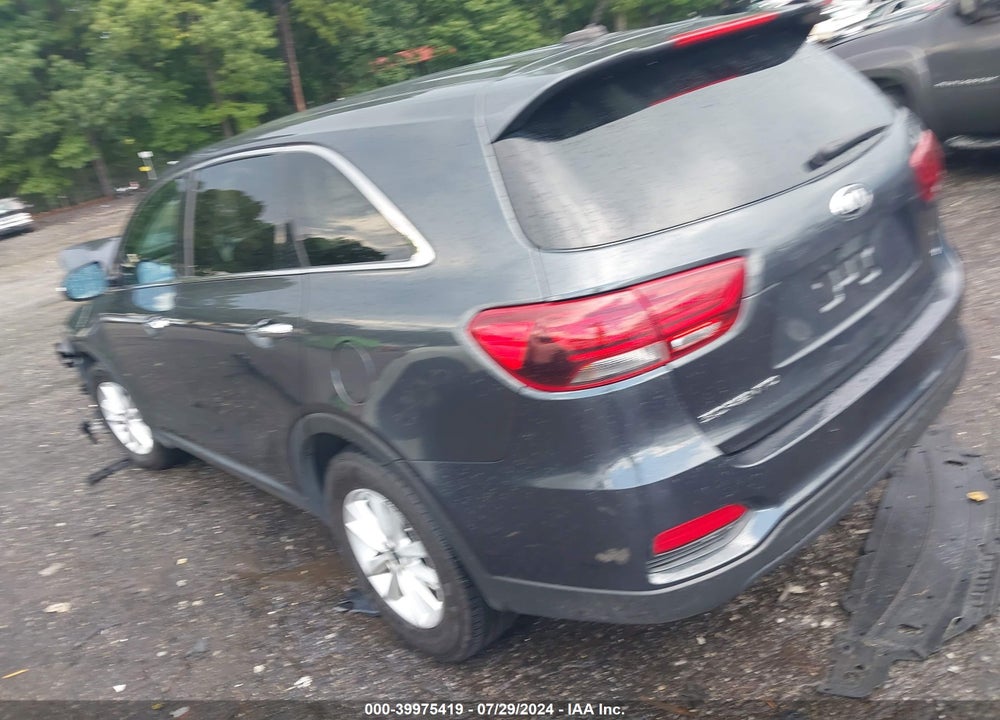 2020 KIA SORENTO 3.3L LX VIN: 5XYPG4A50LG615643