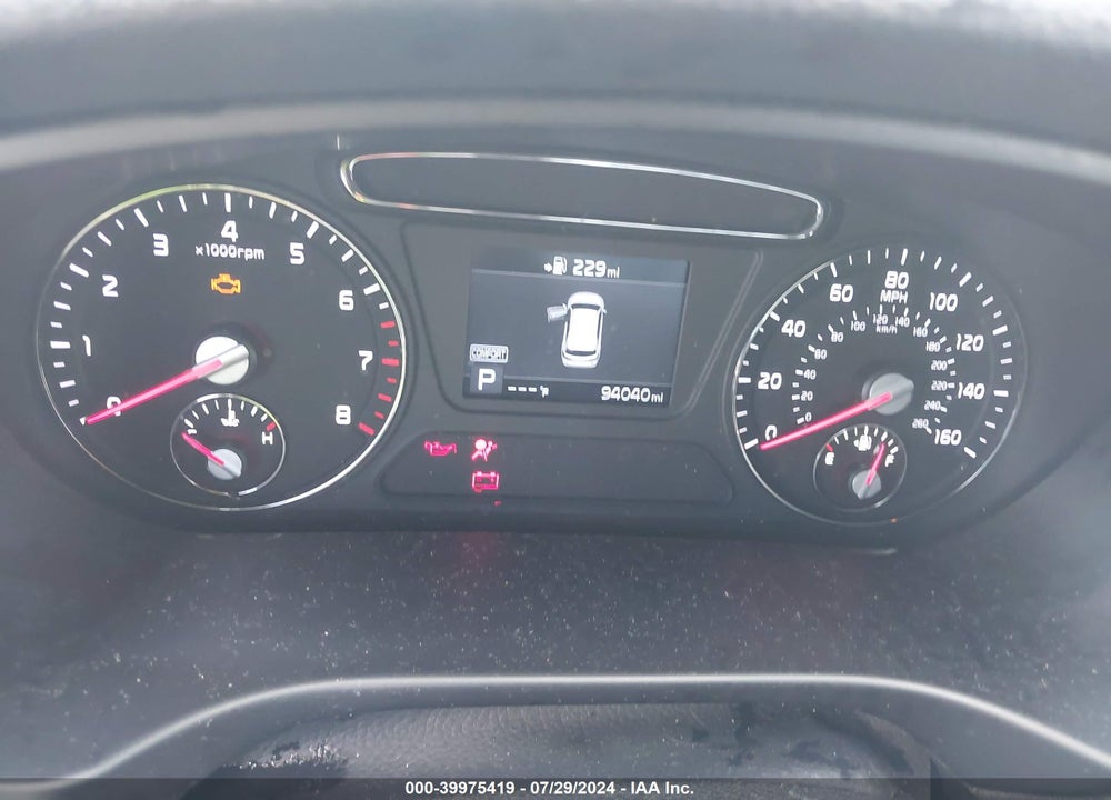 2020 KIA SORENTO 3.3L LX VIN: 5XYPG4A50LG615643