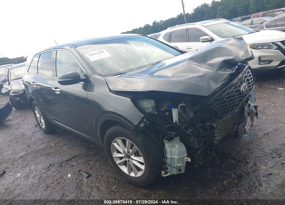 2020 KIA SORENTO 3.3L LX VIN: 5XYPG4A50LG615643