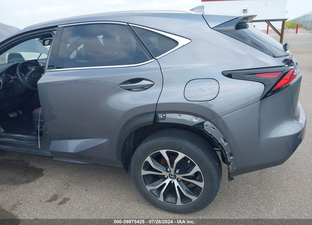 2015 LEXUS NX 200T F SPORT VIN: JTJBARBZ3F2028682