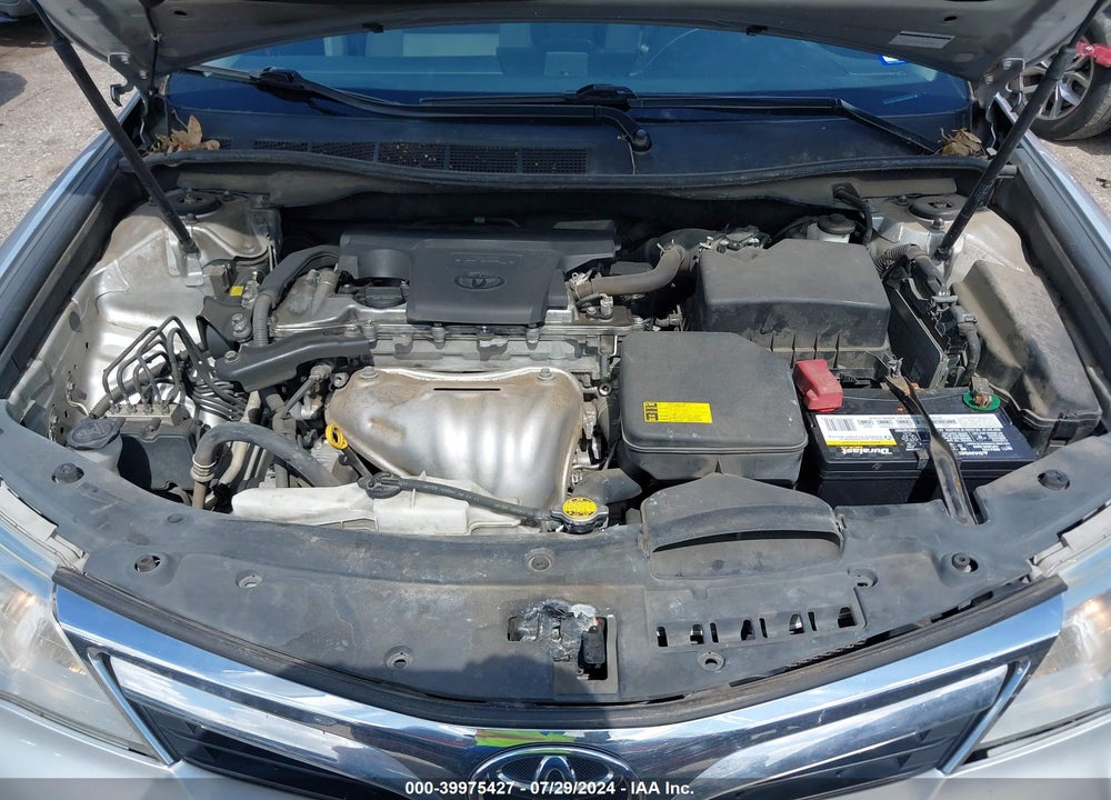 2012 TOYOTA CAMRY LE VIN: 4T4BF1FK9CR159037