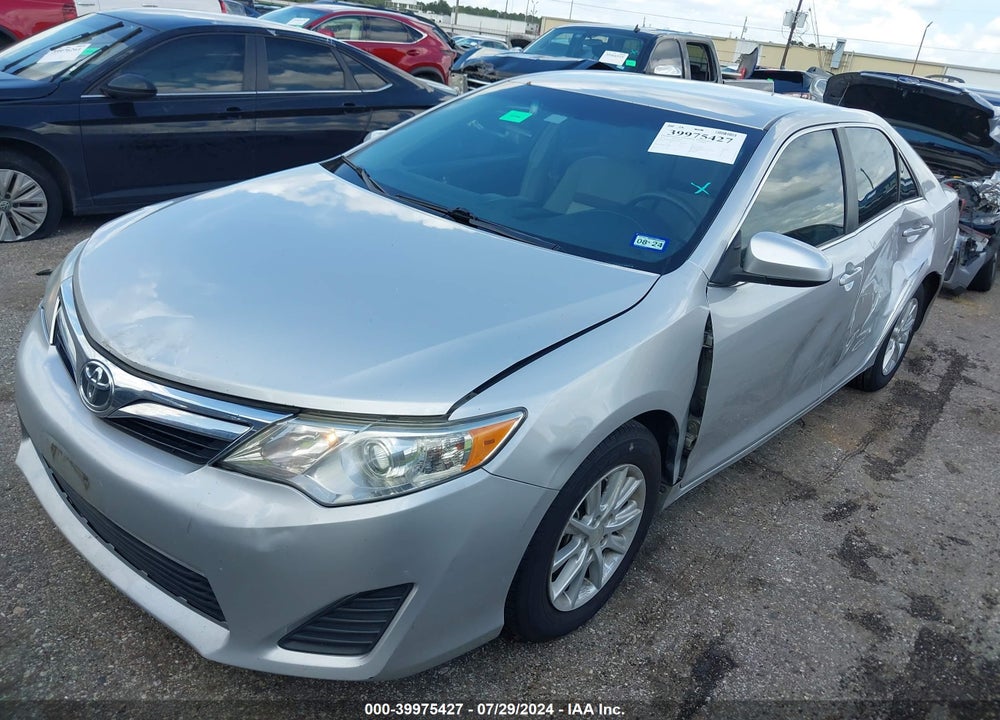 2012 TOYOTA CAMRY LE VIN: 4T4BF1FK9CR159037