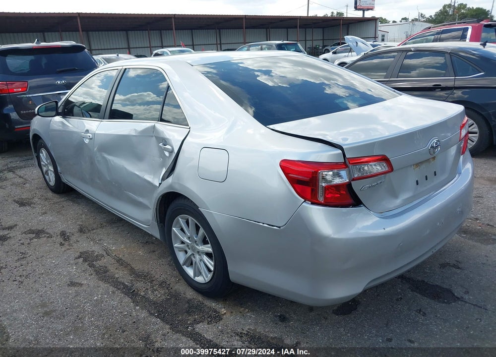 2012 TOYOTA CAMRY LE VIN: 4T4BF1FK9CR159037