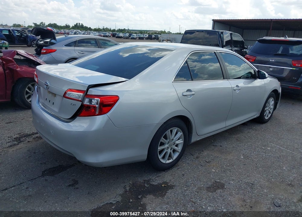 2012 TOYOTA CAMRY LE VIN: 4T4BF1FK9CR159037