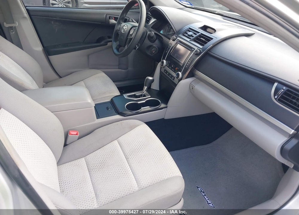 2012 TOYOTA CAMRY LE VIN: 4T4BF1FK9CR159037