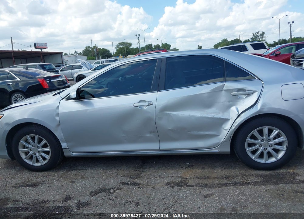 2012 TOYOTA CAMRY LE VIN: 4T4BF1FK9CR159037