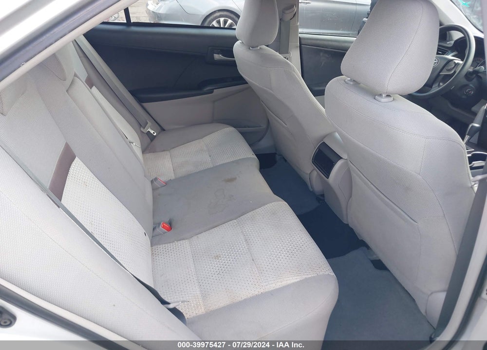 2012 TOYOTA CAMRY LE VIN: 4T4BF1FK9CR159037