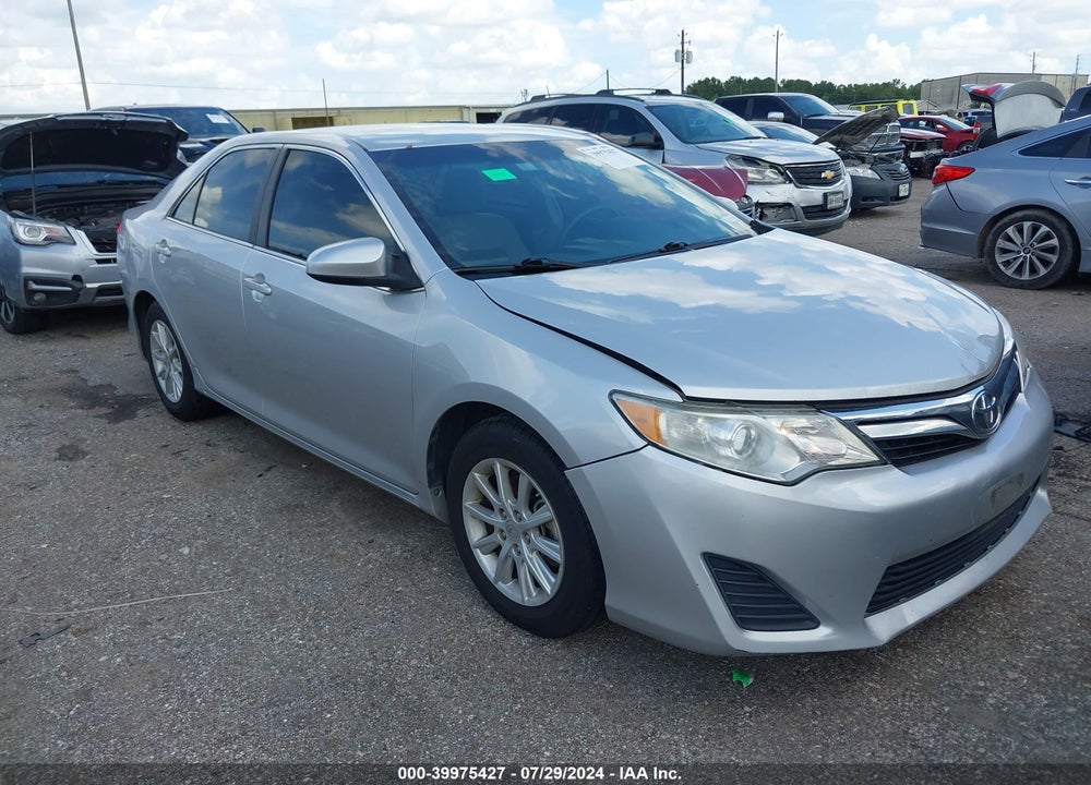 2012 TOYOTA CAMRY LE VIN: 4T4BF1FK9CR159037