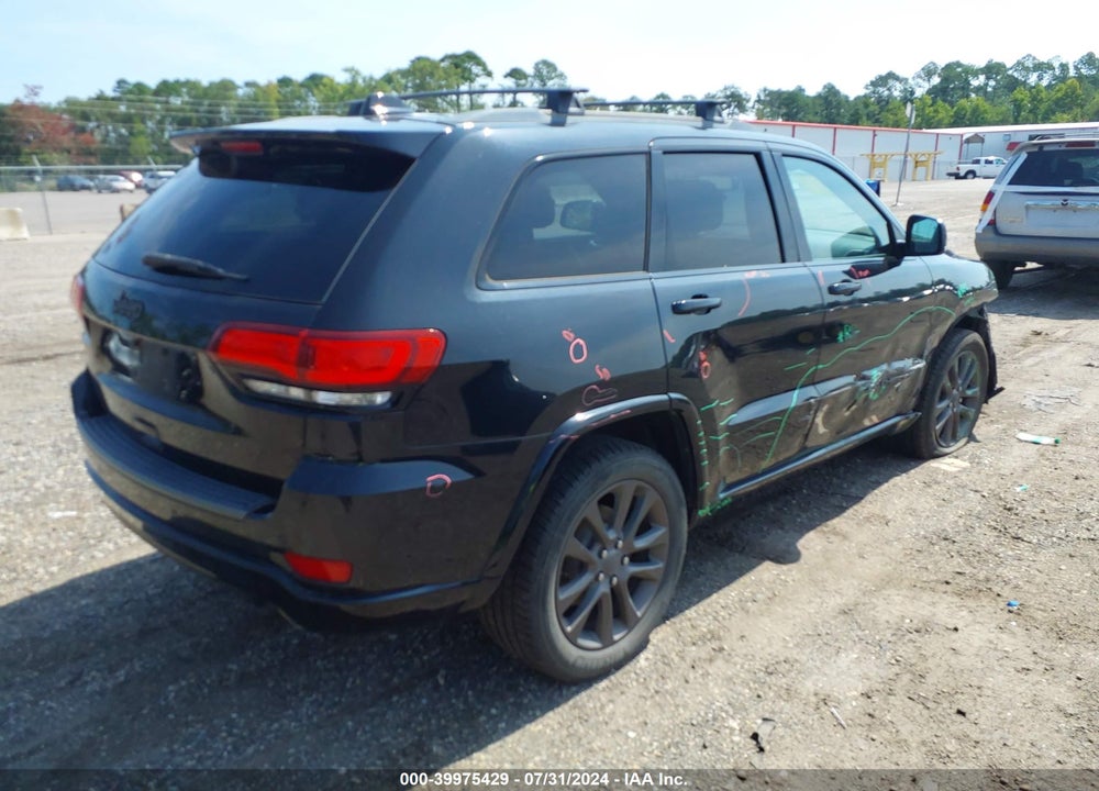 2016 JEEP GRAND CHEROKEE LIMITED 75TH ANNIVERSARY VIN: 1C4RJFBG0GC349881